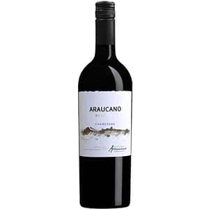 Vin rosu sec Carmenere 2020, 0.75L