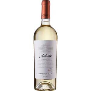 Vin alb sec Chateau Cojusna Autentic Sauvignon Blanc, 0.75L