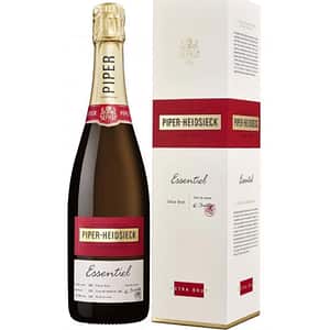 Sampanie alba Piper-Heidsieck Extra Brut Essential, 0.75L