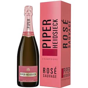 Sampanie rose Piper-Heidsieck Rose Sauvage, 0.75L