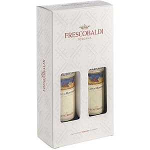 Set Vin rosu sec Frescobaldi Brunello di Montalcino, 0.75L