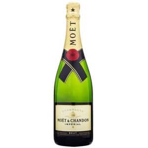 Sampanie alba Moet & Chandon Brut, 0.75L