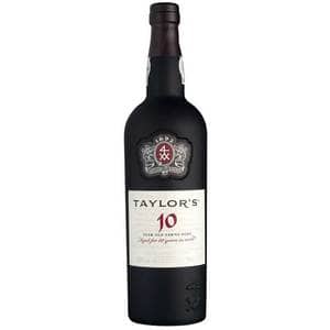 Vin rosu dulce Taylors 10 ani Tawny, 0.75L