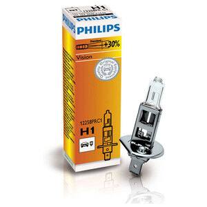 Bec far PHILIPS Vision 12258PRC1, +30%, H1, 12V, 55W