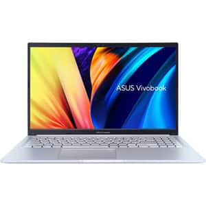 Laptop ASUS VivoBook 15 R1502ZA-BQ198, Intel Core i5-1240P pana la 4.4GHz, 15.6" Full HD, 8GB, SSD 512GB, Intel Iris Xe, Free Dos, Icelight Silver