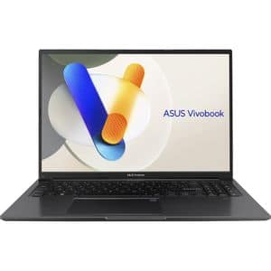 Laptop ASUS Vivobook 16 R1605VA-MB1221, Intel Core i7-13620H pana la 4.9GHz, 16" WUXGA, 16GB, SSD 1TB, Intel UHD Graphics, Free DOS, Indie Black