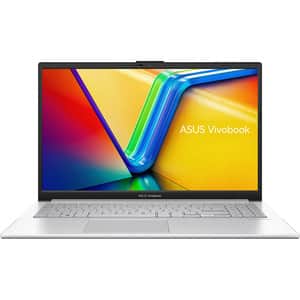 Laptop ASUS Vivobook Go 15 OLED L1504FA-L1370, AMD Ryzen 3 7320U pana la 4.1GHz, 15.6" Full HD, 8GB, SSD 512GB, AMD Radeon 610M, Free Dos, Cool Silver