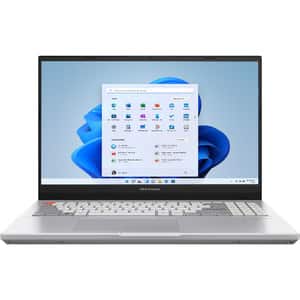 Laptop ASUS Vivobook PRO 15X OLED M6501RM-MA014X, AMD Ryzen 9 6900HX pana la 4.7GHz, 15.6" 2.8K, 32GB, SSD 1TB, NVIDIA GeForce RTX 3060, Windows 11 Pro, gri
