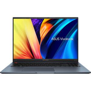 Laptop ASUS Vivobook Pro 16 K6602ZC-N1090, Intel Core i5-12450H pana la 4.4GHz, 16" WUXGA, 16GB, SSD 1TB, NVIDIA GeForce RTX 3050, Free Dos, Quiet Blue