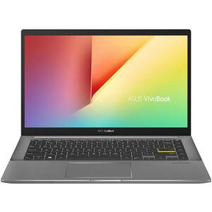 Laptop ASUS VivoBook S14 S433EA-EB030, Intel Core i5-1135G7 pana la 4.2GHz, 14" Full HD, 8GB, SSD 512GB, Intel Iris Xe Graphics, Free Dos, negru