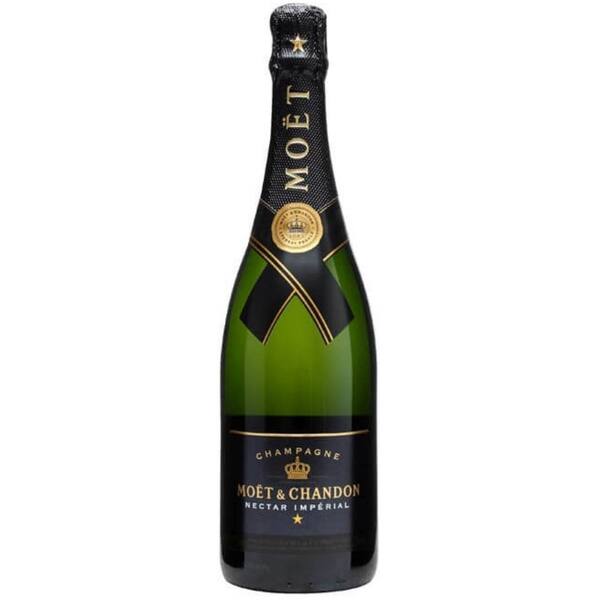 Alba Roca Moet Sampanie alba Moet Nectar, 0.75L