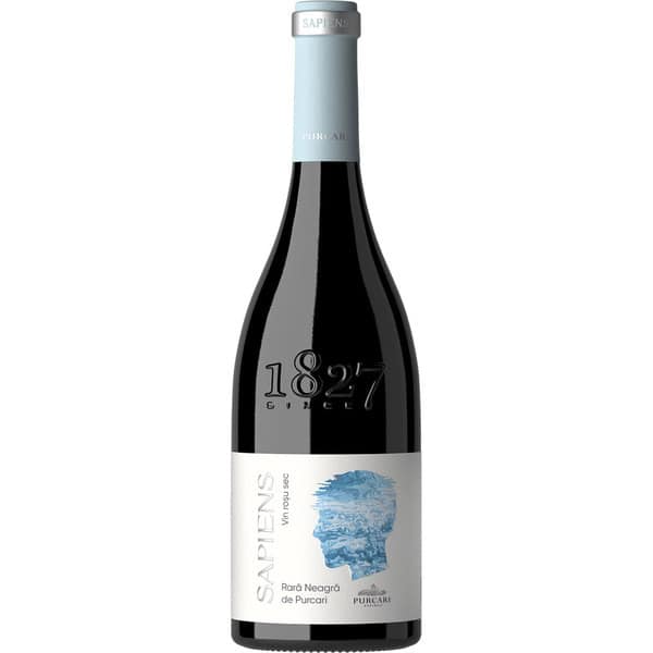 Vin rosu sec Purcari Winery Sapiens Rara Neagra 2021, 0.75L