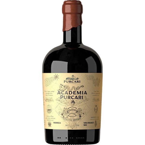 Vin alb sec Purcari Winery Academia Viorica Orange 2020, 0.75L 