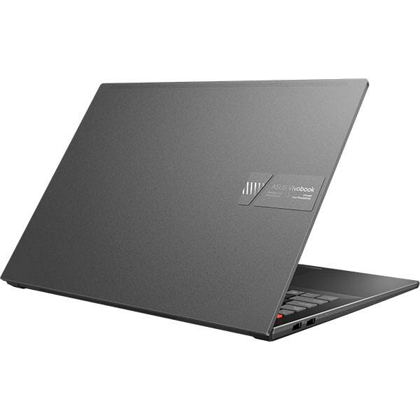 Laptop ASUS Vivobook Pro 16X OLED N7600PC-L2026, Intel Core i7-11370H pana la 4.8GHz, 16" 4K UHD, 16GB, SSD 512GB, NVIDIA GeForce RTX 3050 4GB, Free DOS, Earl Grey
