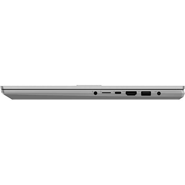 Laptop ASUS Vivobook Pro 16X OLED N7600PC-L2010X, Intel Core i7-11370H pana la 4.8GHz, 16" 4K UHD, 16GB, SSD 1TB, NVIDIA GeForce RTX 3050 4GB, Windows 11 Pro, argintiu