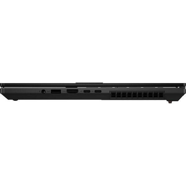 Laptop ASUS Vivobook PRO 15X M6501RR-LP014X, AMD Ryzen 7 6800H pana la 4.7GHz, 15.6" FHD, 32GB, SSD 512 GB, NVIDIA GeForce RTX 3070, Windows 11 Pro, negru
