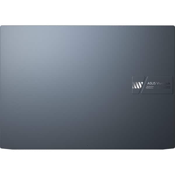 Laptop ASUS Vivobook Pro 16 OLED K6602ZC-MX091, Intel Core i5-12500H pana la 4.5GHz, 16" 3.2K, 16GB, SSD 1TB, NVIDIAGeForceRTX3050 4GB, Free Dos, Quiet Blue