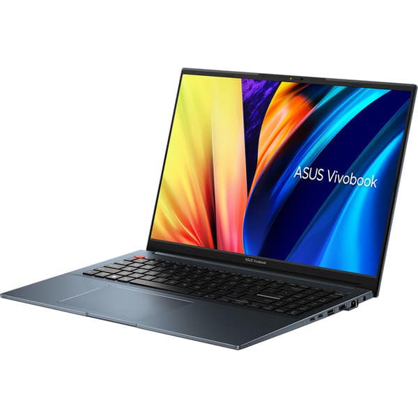 Laptop ASUS Vivobook Pro OLED 16 K6602ZC-MX137, Intel Core i5-12450H pana la 4.4GHz, 16" 3.2K, 16GB, SSD 1TB, NVIDIA GeForce RTX 3050, Free Dos, Quiet Blue