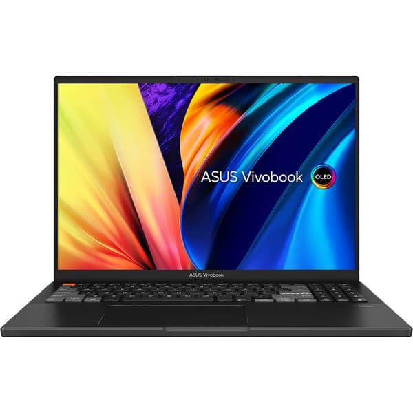 Laptop ASUS Vivobook Pro 16X OLED N7601ZM-MQ238X, Intel Core i7-12700H pana la 4.7GHz, 16" 4K, 16GB, SSD 1TB, NVIDIA GeForce RTX 3060 6GB, Windows 11 Pro, negru