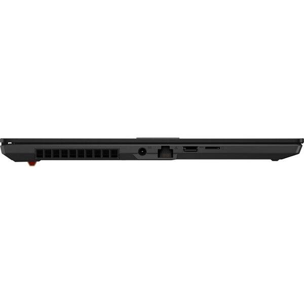 Laptop ASUS Vivobook Pro 16X OLED N7601ZW-MQ051X, Intel Core i9-12900H pana la 5GHz, 16" 4K, 32GB, SSD 1TB, NVIDIA GeForce RTX 3070 Ti 8GB, Windows 11 Pro, negru