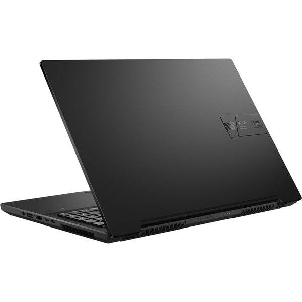 Laptop ASUS Vivobook Pro 16X OLED N7601ZM-MQ238X, Intel Core i7-12700H pana la 4.7GHz, 16" 4K, 16GB, SSD 1TB, NVIDIA GeForce RTX 3060 6GB, Windows 11 Pro, negru