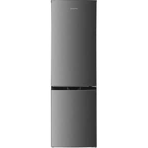 Combina frigorifica VORTEX VK25NSS01H, No Frost, 253 l, H 181 cm, Clasa E, gri