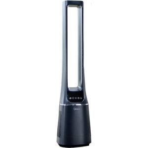 Ventilator turn MIDEA AMS150-PBW, 10 trepte viteza, 40cm, 33W, negru