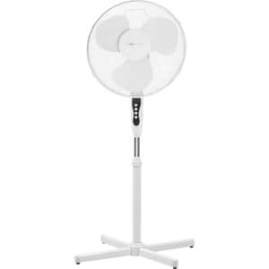 Ventilator cu picior CLATRONIC VL3603, 3 trepte viteza, 45W, alb