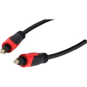 Cablu audio optic VORTEX VO2835, 1.5m, negru