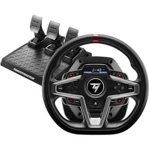 Volan gaming THRUSTMASTER T248P, PS5/PS4/PC, negru