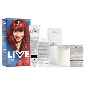 Vopsea de par SCHWARZKOPF Live Color, 035 Rosu aprins, 142.5ml
