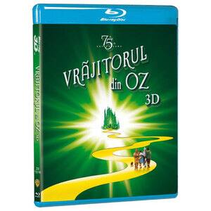 Vrajitorul din Oz - A 75-a aniversare Blu-ray 3D / 2D