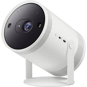 Videoproiector SAMSUNG The Freestyle 2nd Gen SP-LFF3CLAXXX, Full HD 1920 x 1080p, 230 lumeni, Wi-Fi, alb