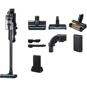 Aspirator vertical SAMSUNG Jet 85S Premium VS70H25WPT/GE, 0.8l, 25.2V, autonomie max 60 min, verde-negru