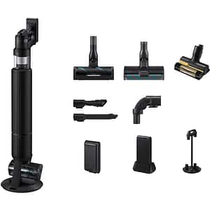 Aspirator vertical SAMSUNG Jet AI Ultra VS90F40DEK/GE, 0.5l, 25.2V, autonomie max 120 min, negru