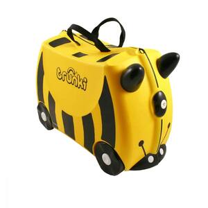 Troler copii TRUNKI Bernard Bondarul, 46 cm, galben