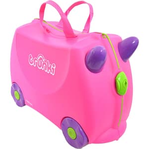 Troler copii TRUNKI Trixie, 46 cm, roz