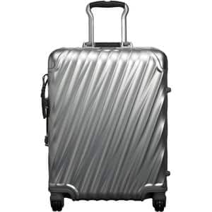 Troler TUMI 19 Degree Aluminium, 56 cm, argintiu