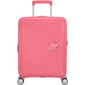 Troler AMERICAN TOURISTER Soundbox, 55 cm, roz