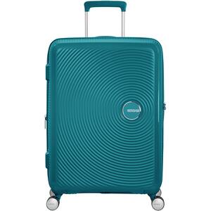 Troler AMERICAN TOURISTER Soundbox, 67 cm, verde