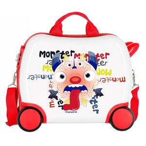 Troler copii MOVOM Monster 37210.65, 41 cm, multicolor