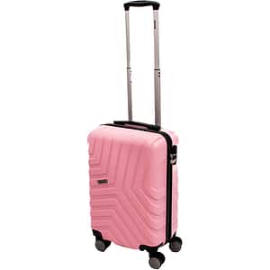 Troler LAMONZA Malibu, 55 cm, roz