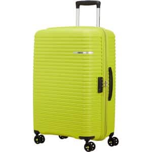 Troler AMERICAN TOURISTER Liftoff-902, 67 cm, verde deschis