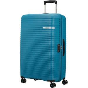 Troler AMERICAN TOURISTER LiftOff 903, 79 cm, turcoaz