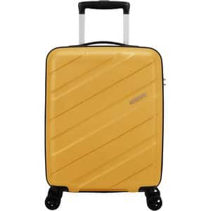 Troler AMERICAN TOURISTER Jet Driver 3.0, 55 cm, galben