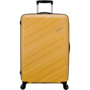Troler AMERICAN TOURISTER Jet Driver 3.0, 67 cm, galben
