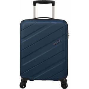 Troler AMERICAN TOURISTER Jet Driver 3.0, 67 cm, albastru inchis