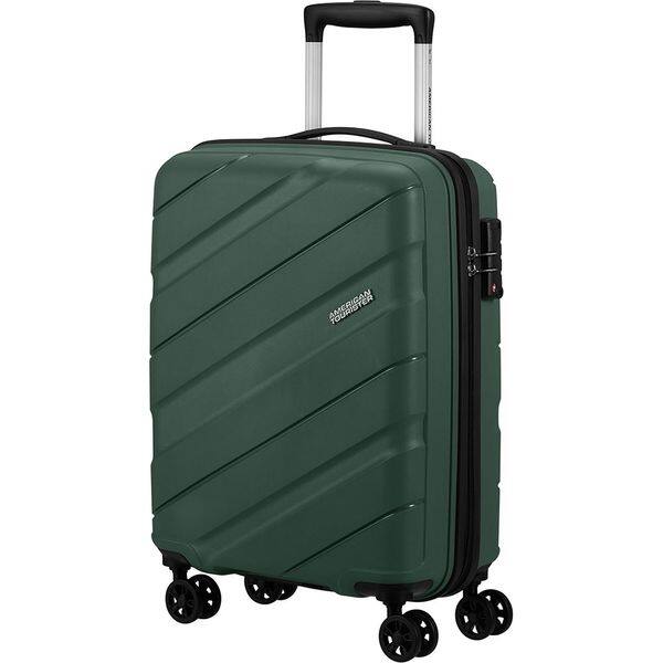 Troler AMERICAN TOURISTER Jet Driver 3.0 55 cm verde olive
