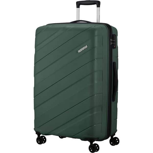 Troler AMERICAN TOURISTER Jet Driver 3.0 77 cm verde olive