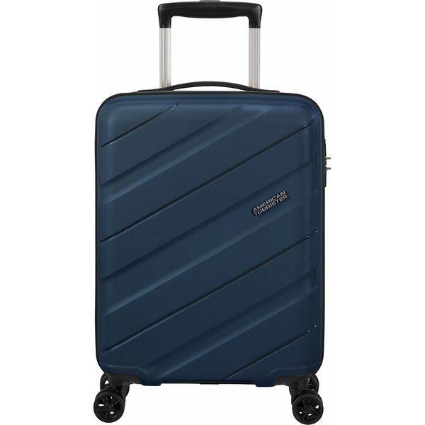 Troler AMERICAN TOURISTER Jet Driver 3.0 55 cm albastru inchis